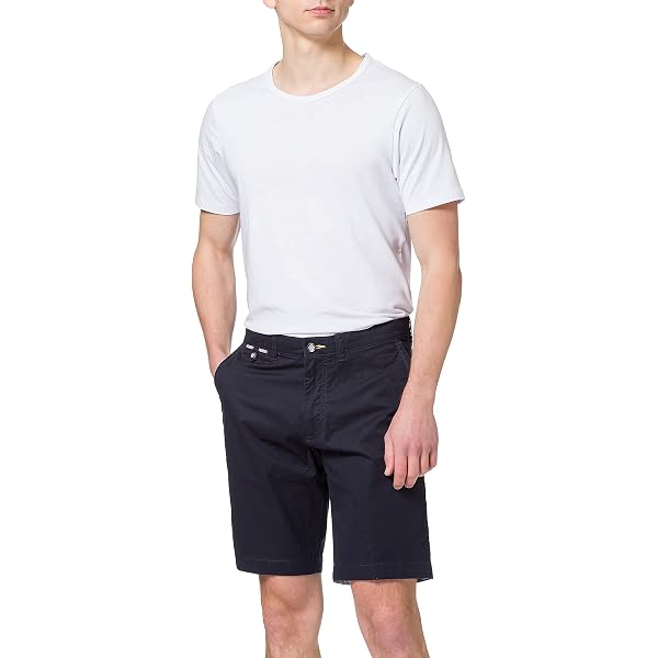 Pantaloncini Multifunzione BOSS Keen 10230508 Uomo – Idrorepellenti, Vita Regolabile, Supporto Occhiali, Neri, Taglia 48