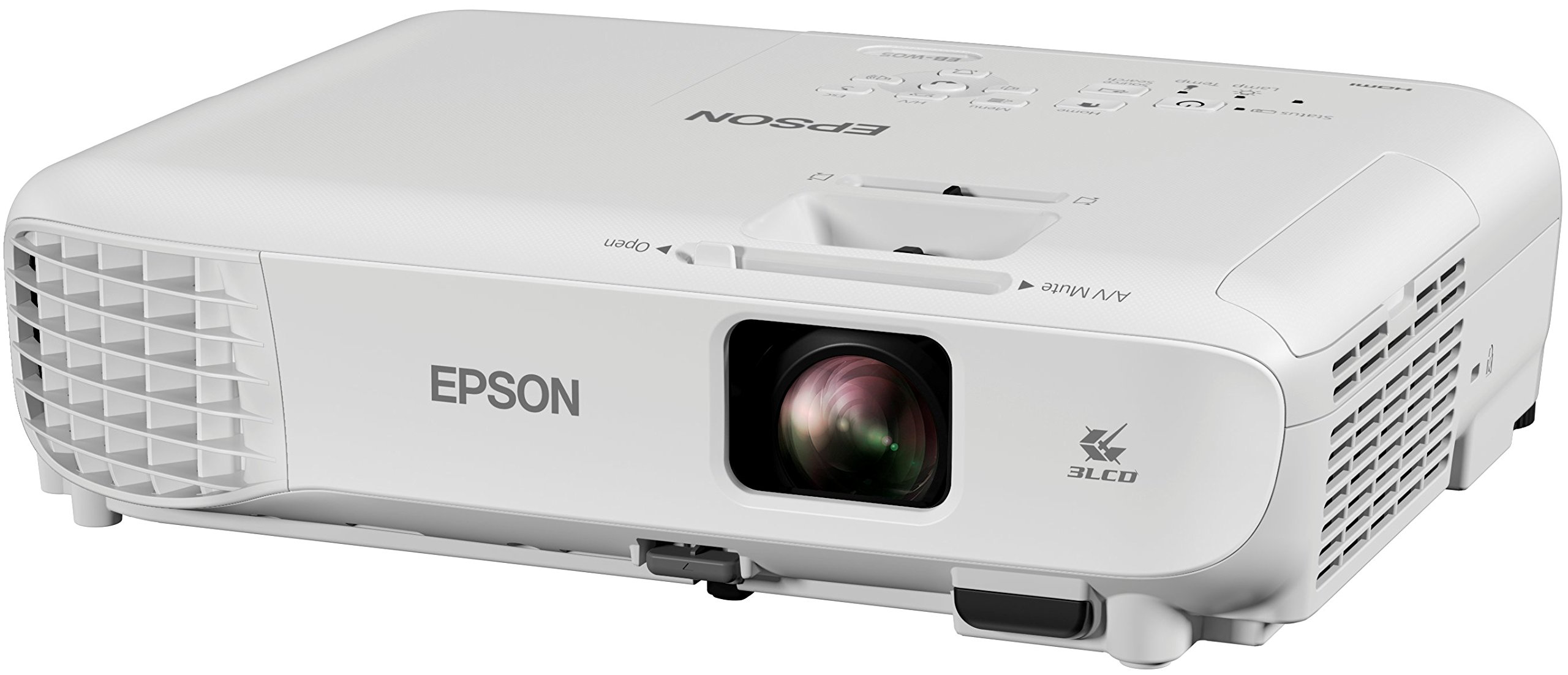 Epson EBW05 Projecteur 3LCD portable 3300 lumens (blanc) WXGA
