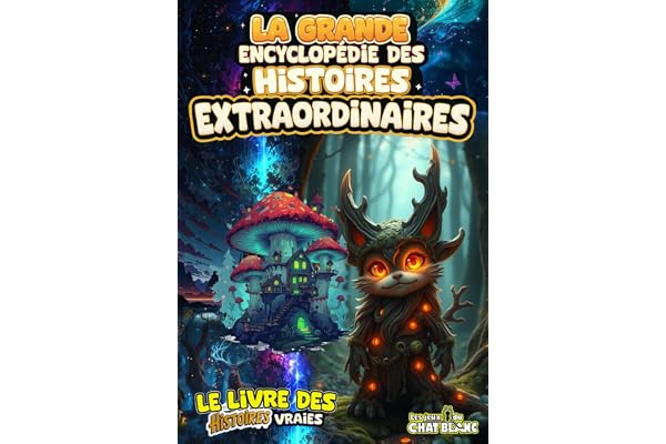 La Grande Encyclopédie des Histoires Extraordinaires: 101 histoires vraies pour enfants curieux de 8 à 15 ans — Le monde réel comme vous ne l’avez jamais lu