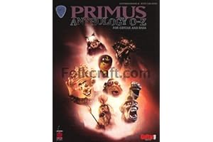 Primus anthology - o thru z: For Guitar and Bass