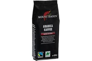 Mount Hagen Kawa palona Arabica cała ziarna, 250 g