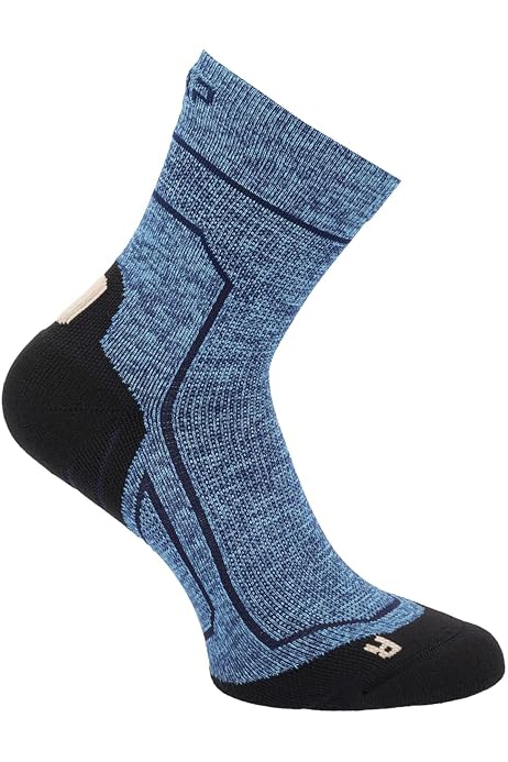 Calze Da Trekking Mid Supersoft 50 Uomo - Confortevoli E Tecniche Per Camminate - Foto 9