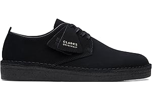 Clarks Originals Uomo Coal London Suede Scarpe
