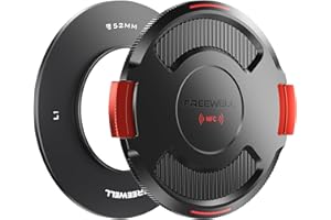 Freewell Bague d'adaptation 52 mm avec capuchon pour le véritable verrouillage L1 VND/CPL