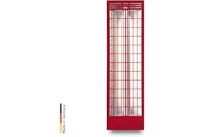 ‎ARTVION Infrarotstrahler Strahler Sauna Rückenstrahler, Thermostoff Rot, RS Medium (500 Watt)