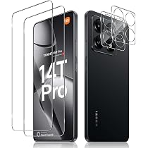 Vetro Temperato Per Xiaomi 14T Pro – Installazione Facile, Durezza 9H, Antimpronta, 2 Pezzi