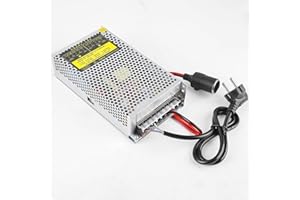 Behogan Fuente de alimentación conmutada 12 V 20 A transformador, adaptador de corriente para coche AC 240 V DC 12 V 20 A 240 W fuente de alimentación conmutada convertidor de conmutación