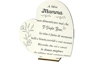 BCHJATK Regalo Mamma,Regalo Mamma Natale,Idee Mamma Regalo,Regali per Mamma Natale,Regalo per Mamma,Regali per Mamma Natale,Regalo Mamma Compleanno,Regali Ornamentali per la Mamma