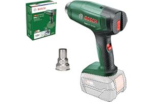 Bosch 18V System Akku-Heißluftgebläse EasyHeat 18V-500 (inkl. Reduzierdüse)