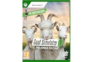 KOCH MEDIA GOAT SIMULATOR 3 PRE-UDDER EDITION (XBOX SERIES X)