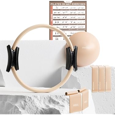Pacco di attrezzature per esercizi fitness Synerfit Fitness 7 en 1
