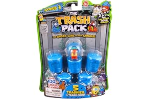 OONIES Moose Toys Series 3 The Trash Pack, by Moose Toys