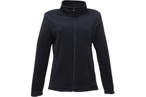 Regatta Professional Womens Ladies Micro Light Full Zip Fleece Top