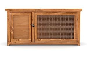 THE HUTCH COMPANY Orpington Inside-Outside Fully Assembled Hutch (3ft Single)