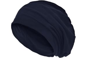 style3 Berretto Slouch Beanie in Jersey Traspirante, Fino e Leggero One Size