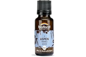 HERBALGEM BIOFLORAL - 02 Aspen, Tremble BIO - 470 Granules - Sérénité - Fleur de Bach Authentique - Sans Alcool