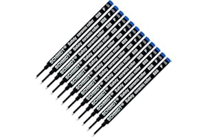 UNKNOWN Schmidt 888F ochronne ceramiczne wkłady kulkowe - niebieskie - opakowanie 12 szt. [produkt biurowy]