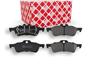 febi bilstein 16469 Brake Pad Set, 1 unit