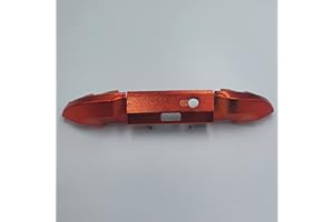 DEVINE CUSTOMZ Xbox Series S X Controller Lb Rb Pulsante paraurti Home Guide Surround (Chrome Red)