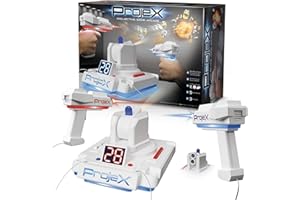 Giochi Preziosi Projex Laser X Double Blaster, Multicolor, Medium (LAP00000)