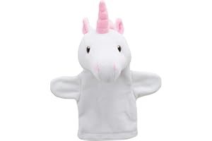 The Puppet Company PC003823 Mi Primer Unicornio títere Marioneta de Mano