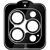 URUCHI iPhone 11 Pro / 11 Pro Max iPhone Kamera Lens Koruyucu, Safir, Kolay Kurulum, Al&uuml;minyum Alaşım &Ccedil;er&ccedil;eveli 9H Sertliğind