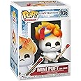 Funko Pop! Movies: Ghostbusters: Afterlife-Mini Puft On Fire - Figura in Vinile da Collezione - Idea Regalo - Merchandising U
