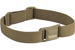 Streamlight 14059 Sidewinder Bandeau élastique pour Lampe de Poche Sidewinder à tête Angulaire Compacte, Coyote