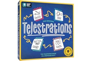 USAopoly | Telestrations Refresh | Family Party Game | Ages 10+ | 4-8 Players | 30+ Minutes Playing Time