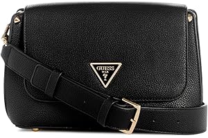GUESS Meridian Flap Shoulder Bag, Bolso, Solapa de Hombro para Mujer, Talla única