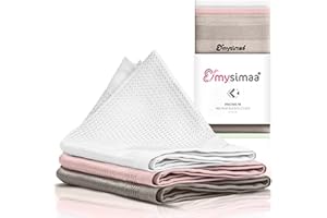 ‎MYSIMAA mysimaa Mikrofasertücher 40x40 – Fenstertuch Streifenfrei, Autopflege, Putzlappen Küche - Reinigungstücher und Putztücher ohne Putzmittel, Microfasertücher Auto, Staubtücher Putztücher