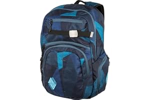 Nitro Snowboards Hero Mochila, Fragments Azul, 52 cm