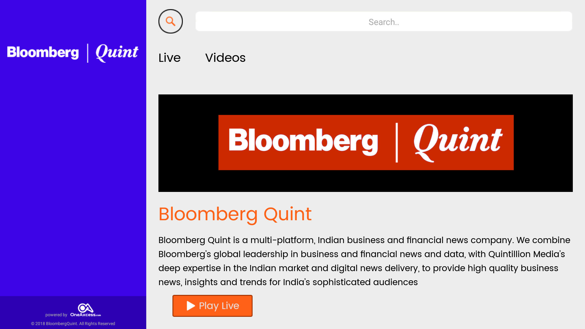Bloomberg Quint Amazon In Appstore For Android