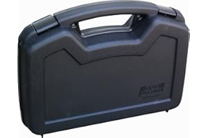 MTM Snap-Latch Single Pistol Case for Up to 6" Barrels, Black