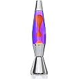 MATHMOS Lava Lamp Astro Baby - Violet/Orange