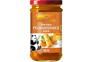 ‎LEE KUM KEE Lee Kum Kee Pflaumensauce – Fruchtig-süße Sauce aus chinesischen Pflaumen mit Ingwer und Chilischoten – 1 x 165 ml