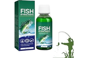 NEXOLLA Attractif Liquide pour Attirer Les Poissons, Fish Attractants for Baits, Poisson appât Liquide, Liquide Attractif pour Poisson Liquide, Liquide additif à Haute Concentration pour appâts de Poisson