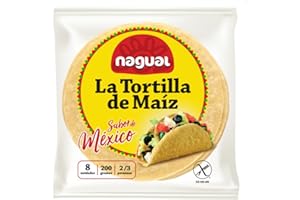 BLUE NILE FOODS Corn Tortilla 15cm │Authentic Mexican Corn Tortilla │ Pack of 2