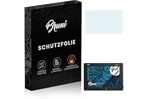 Bruni Schutzfolie kompatibel mit Blackmagic Design Video Assist 7 12G HDR Folie, glasklare Displayschutzfolie (2X)