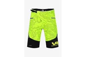 Valentino Rossi Herren Kurze Hosen Performance Short MTB Topography