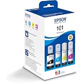Epson 101 EcoTank 4 Renkli &Ccedil;oklu Paket C13T03V64A