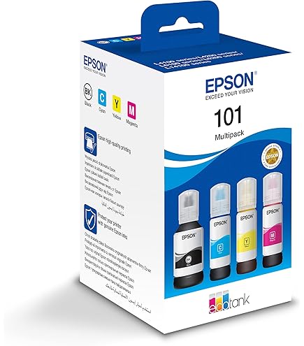 Epson EcoTank 101 Ink Bottle Set