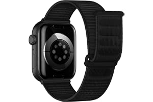 Nylonarmband för Apple Watch armband 40 mm 41 mm 42 mm 44 mm 45 mm 46 mm 49