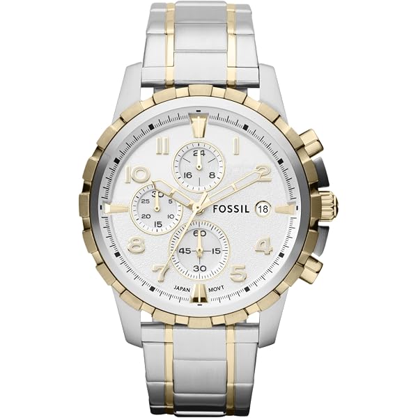 Fossil Bridgette Analog Silver Dial Men
