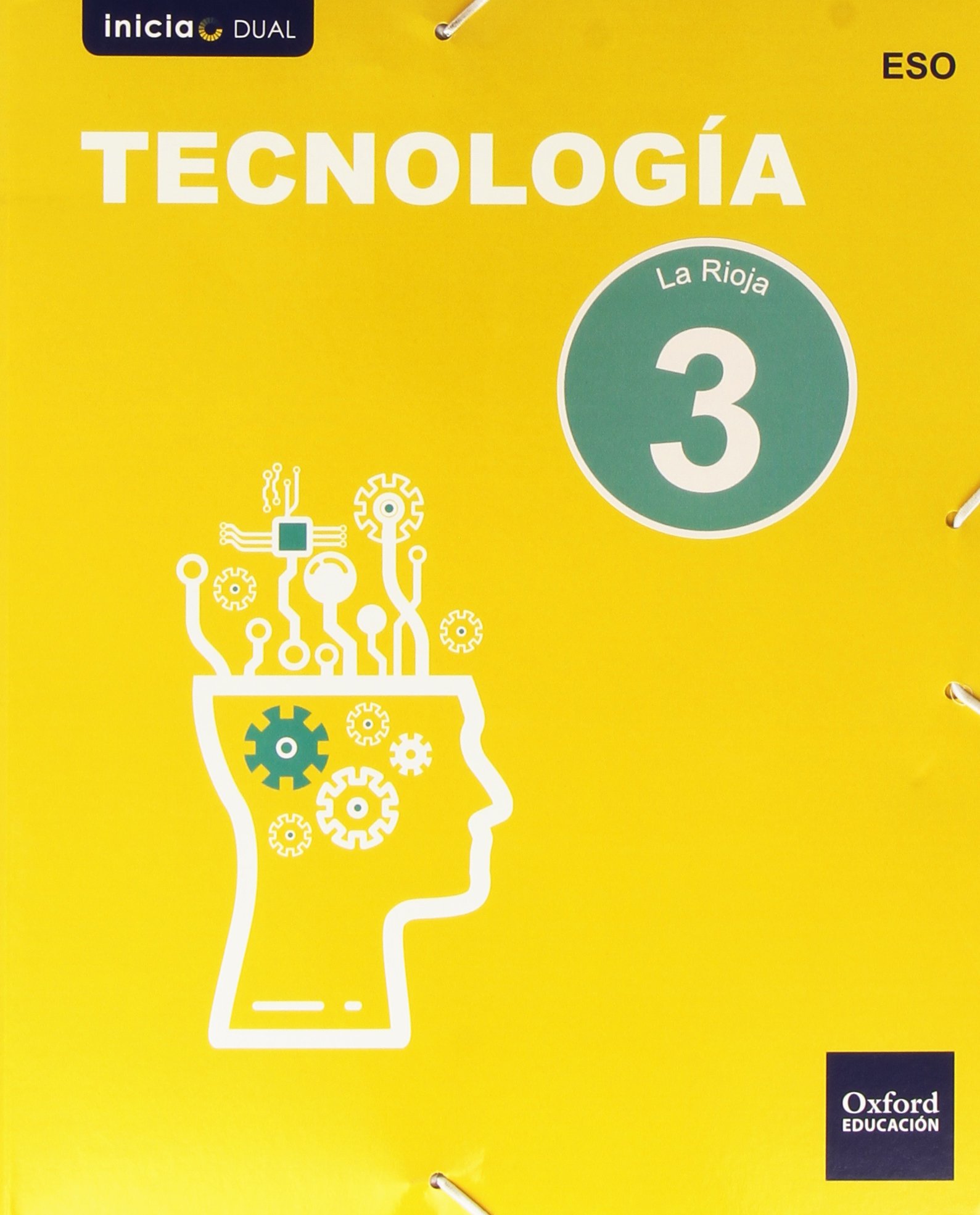 Tecnología. Libro Del Alumno. La Rioja. ESO 3