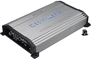 Hifonics ZEUS EVOLUTION ZXE 600/4-4/2-kanałowy wzmacniacz o mocy 1200 W (RMS: 600 W