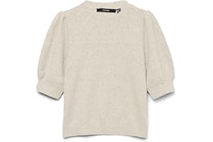 VERO MODA Damen Vmdoffy 2/4 O-Neck Pullover Ga Noos