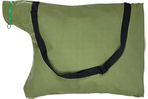 Mardili Replacement Leaf Blower Vacuum Zippered Bottom Dump Bag for Ultra Blower Rake & Vacuum Leaf Blowers