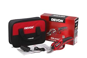 ABAOBAO Tijeras de podar de jardín inalámbricas cortaramas Ciruela Uva Oliviers Tijeras eléctricas para poda, bonsái, jardín, árboles, flores