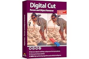 MARKT + TECHNIK Digital Cut - Objects and Persons Remover from photos - Image editor for Win 11, 10